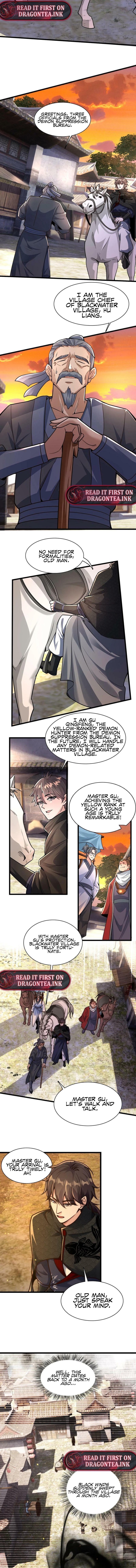 I Am Using My Body as Bait for Demons at the Demon Suppressi Chapter 51 - page 5