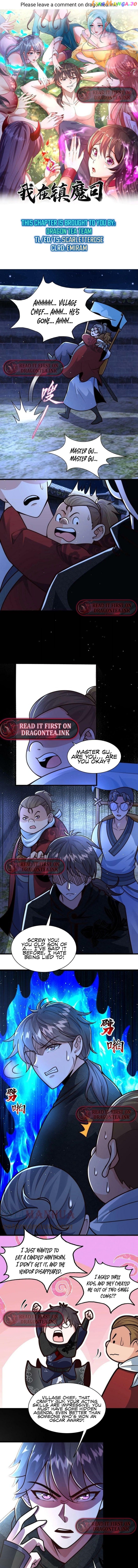 I Am Using My Body as Bait for Demons at the Demon Suppressi Chapter 55 - page 3