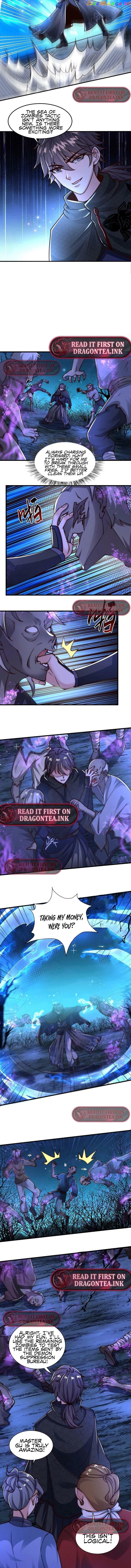 I Am Using My Body as Bait for Demons at the Demon Suppressi Chapter 58 - page 5