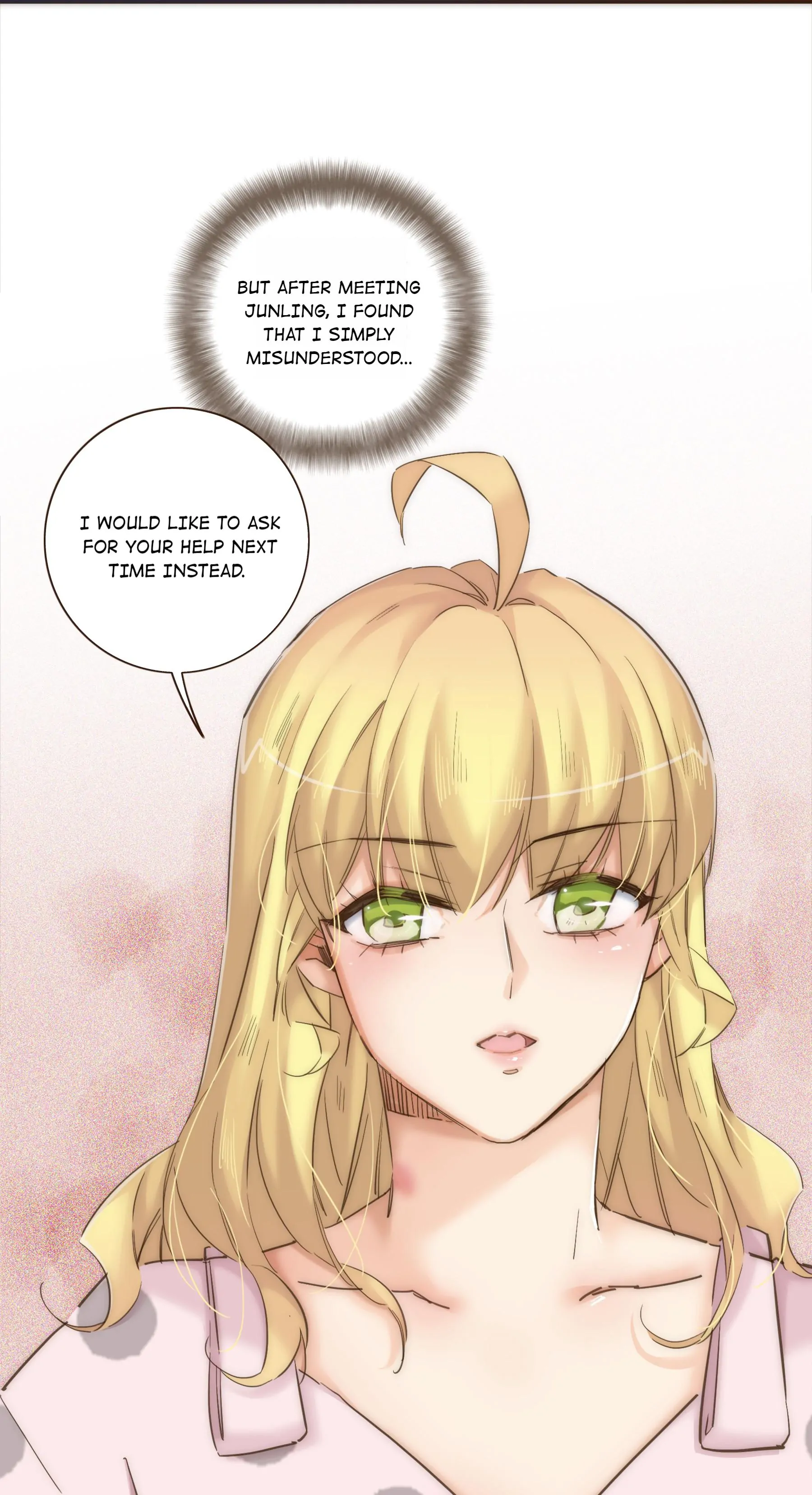 Her, Who I Yearn For Chapter 61 - page 10
