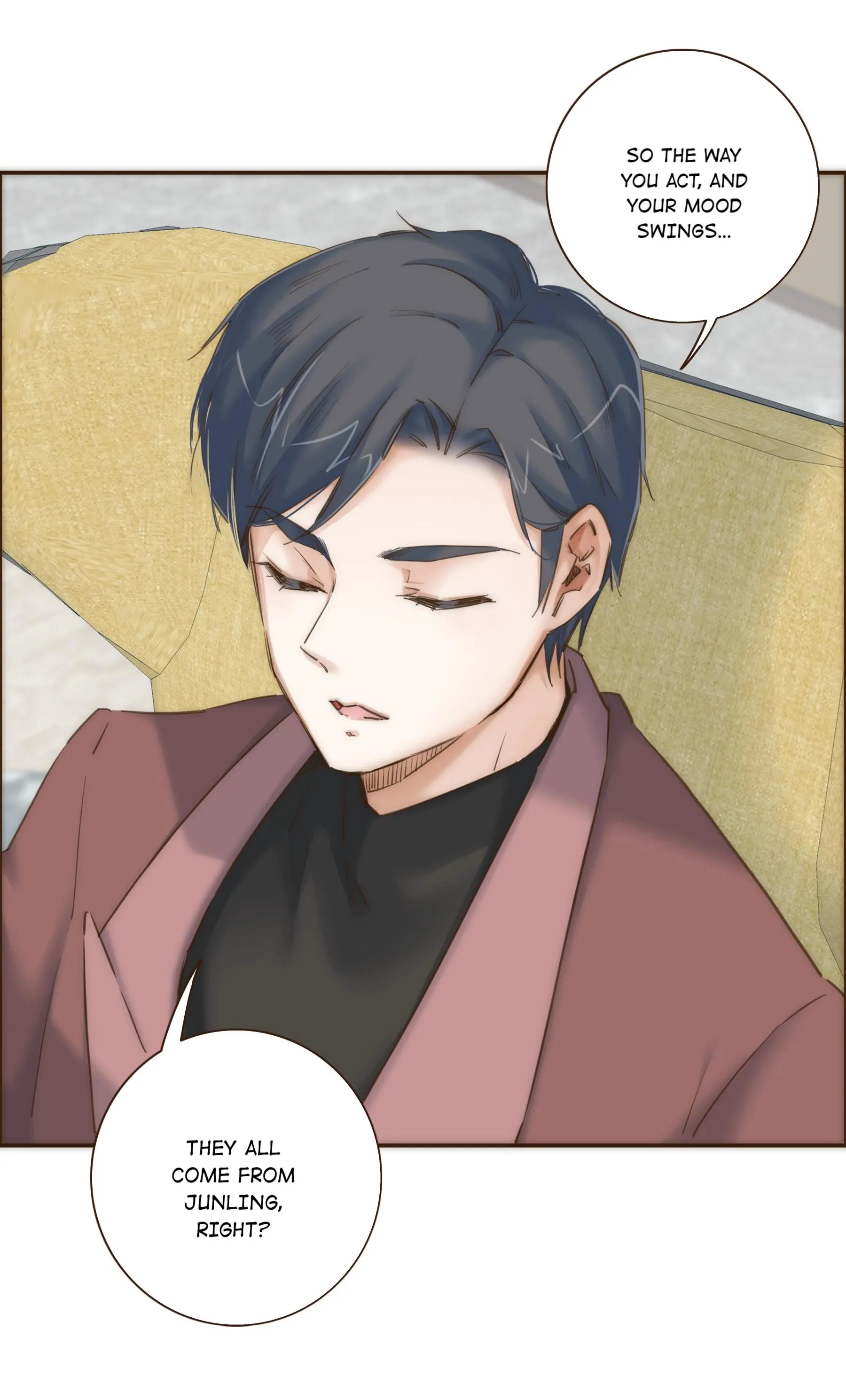 Her, Who I Yearn For Chapter 61 - page 14
