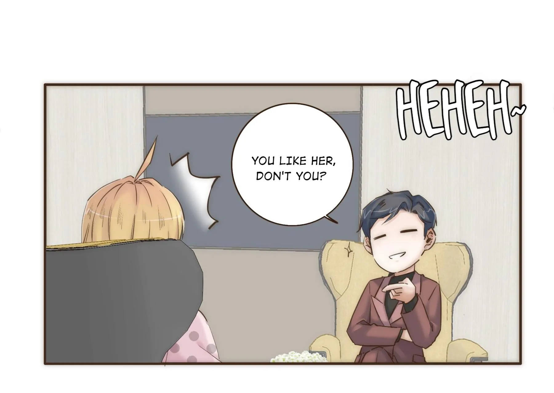 Her, Who I Yearn For Chapter 61 - page 18