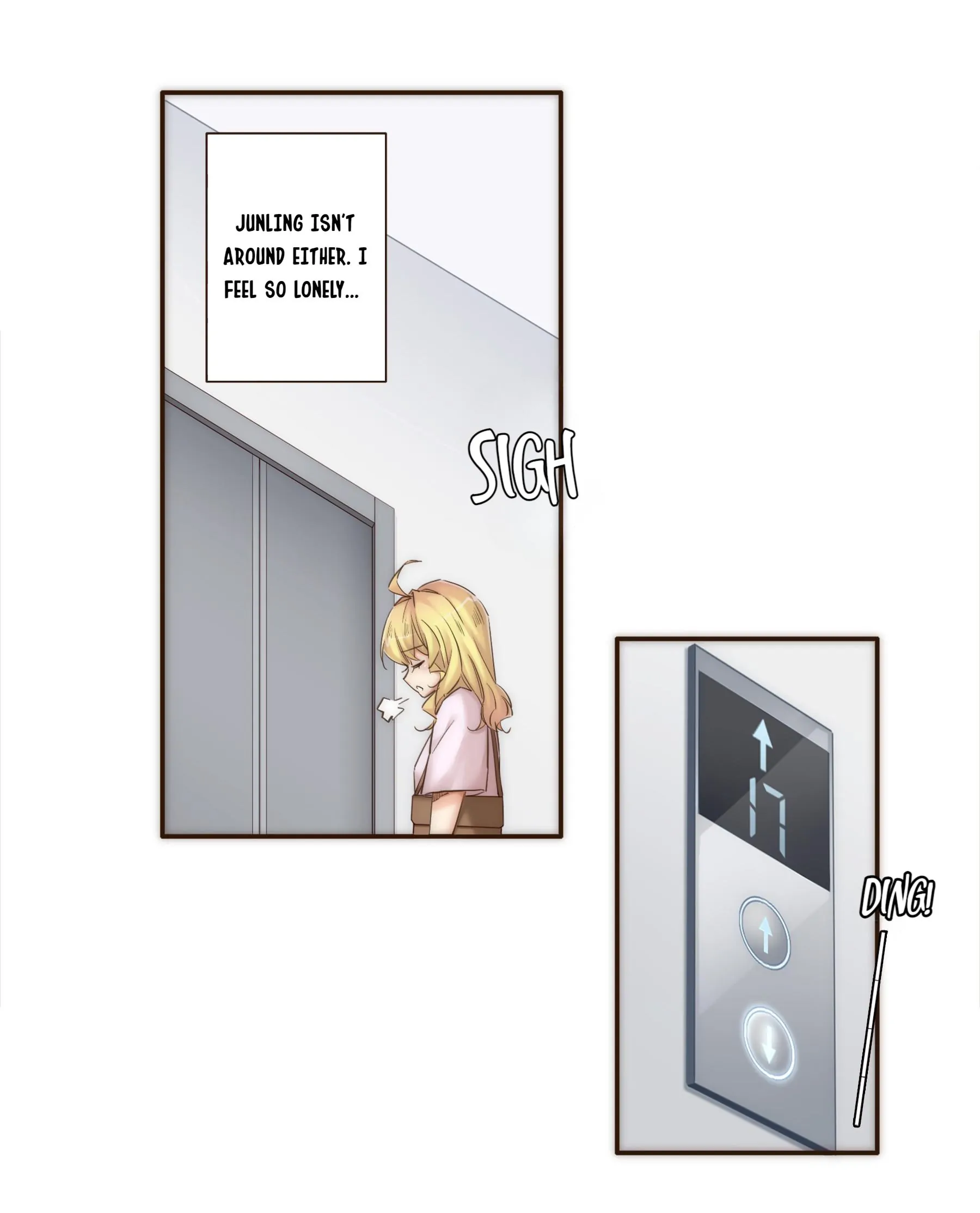 Her, Who I Yearn For Chapter 61 - page 36