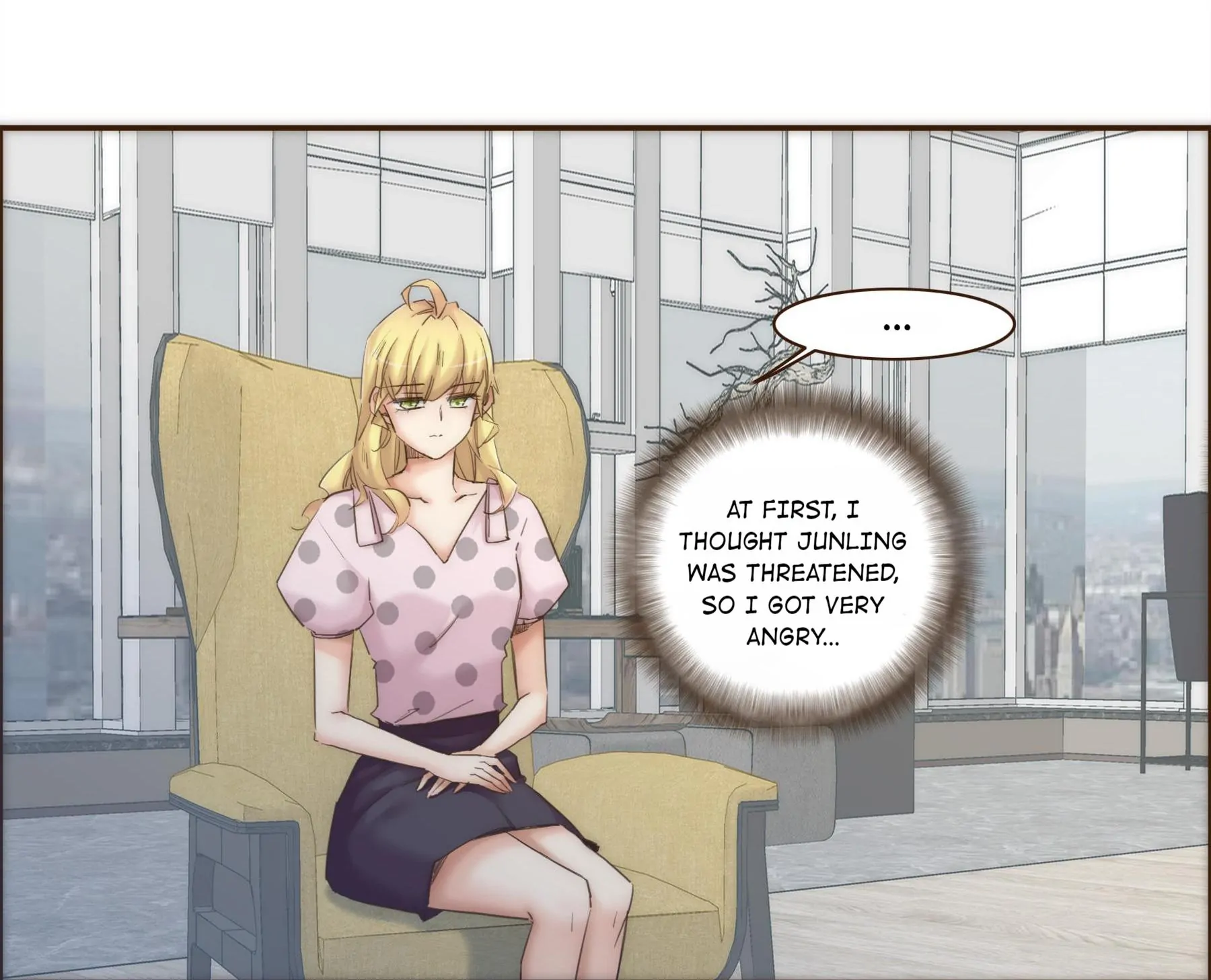 Her, Who I Yearn For Chapter 61 - page 9