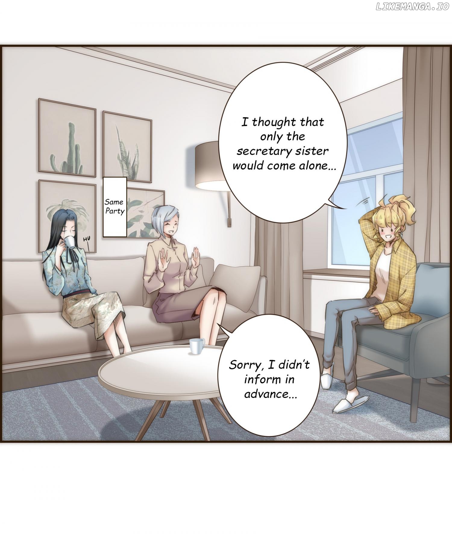 Her, Who I Yearn For chapter 36 - page 44