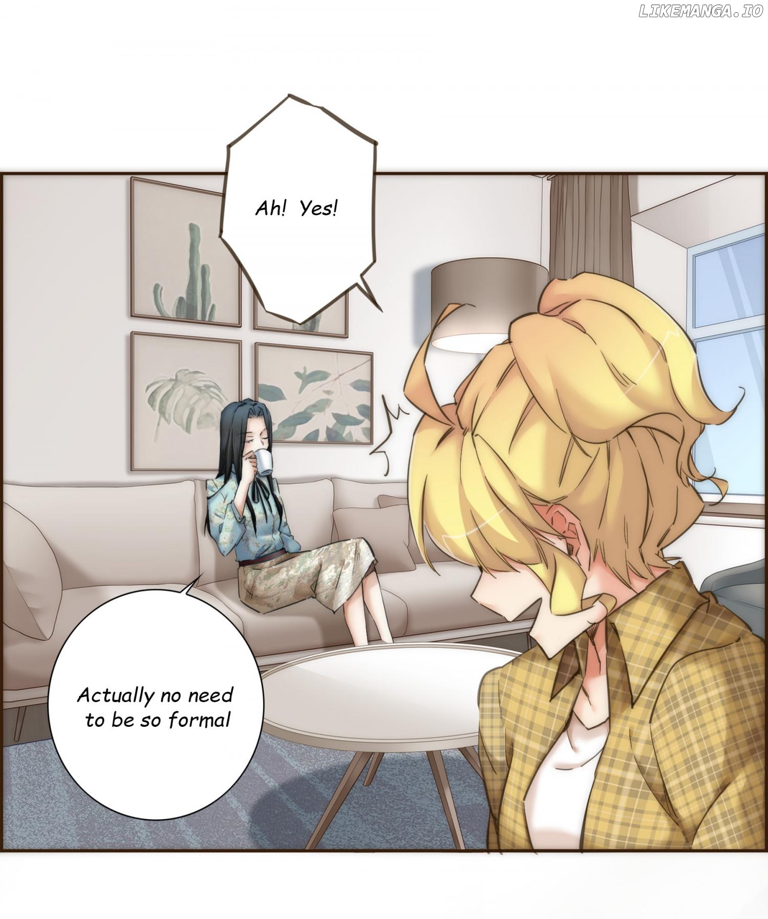 Her, Who I Yearn For chapter 36 - page 55