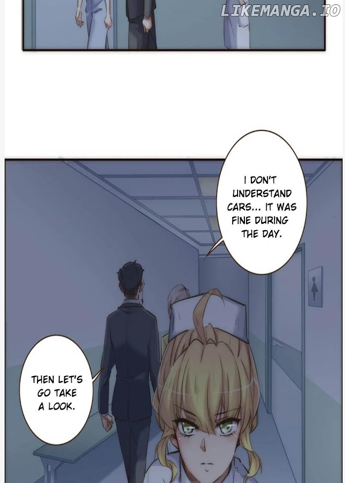 Her, Who I Yearn For chapter 46 - page 17