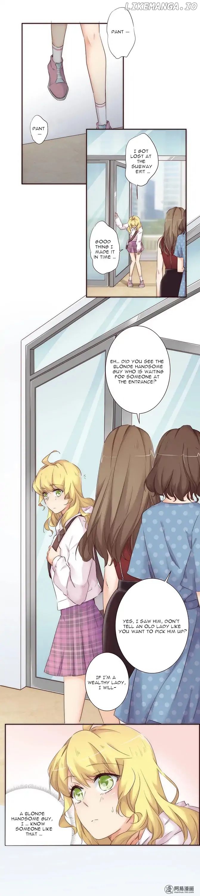 Her, Who I Yearn For chapter 8 - page 13