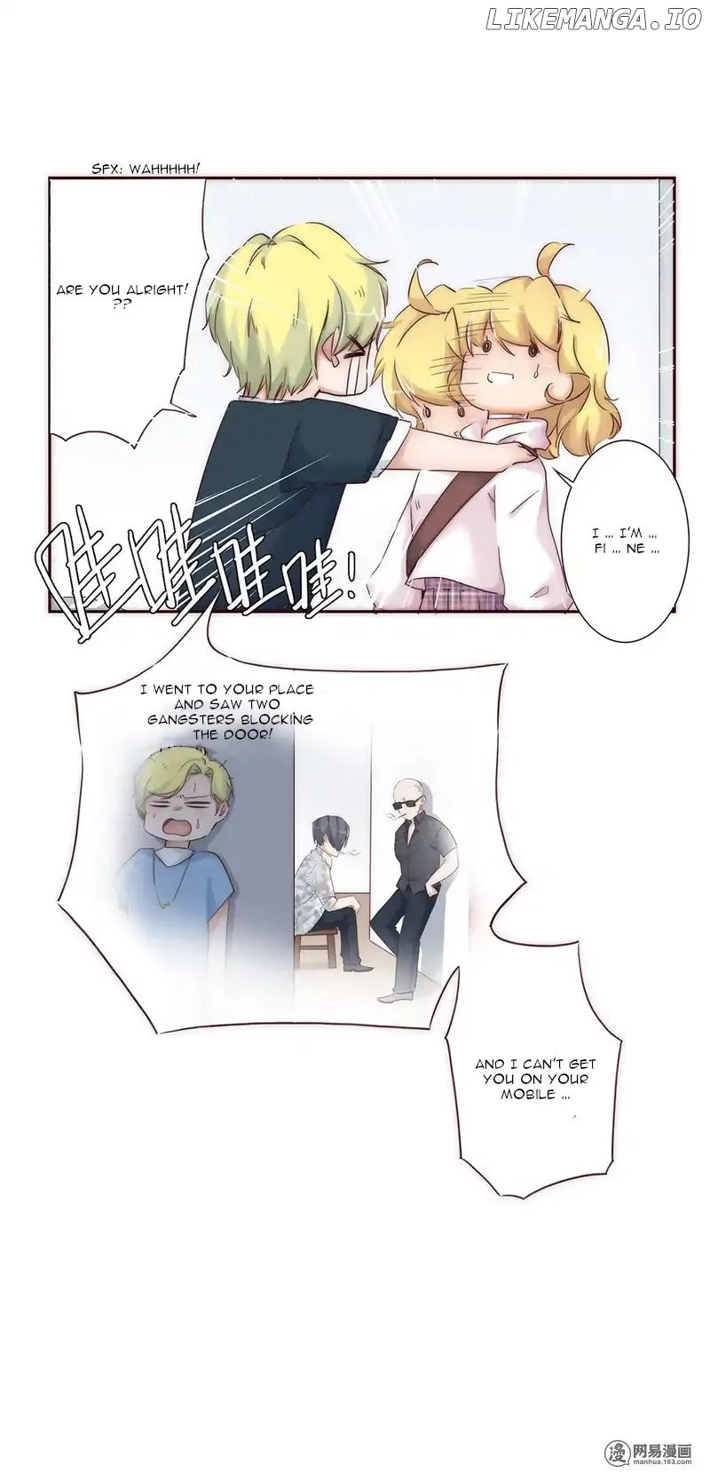 Her, Who I Yearn For chapter 8 - page 14