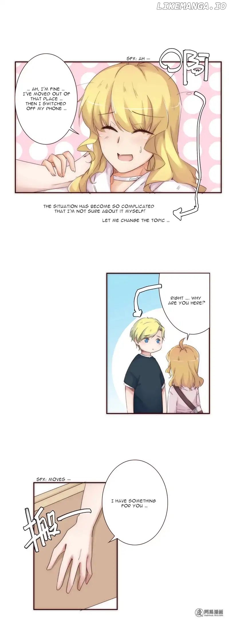 Her, Who I Yearn For chapter 8 - page 15