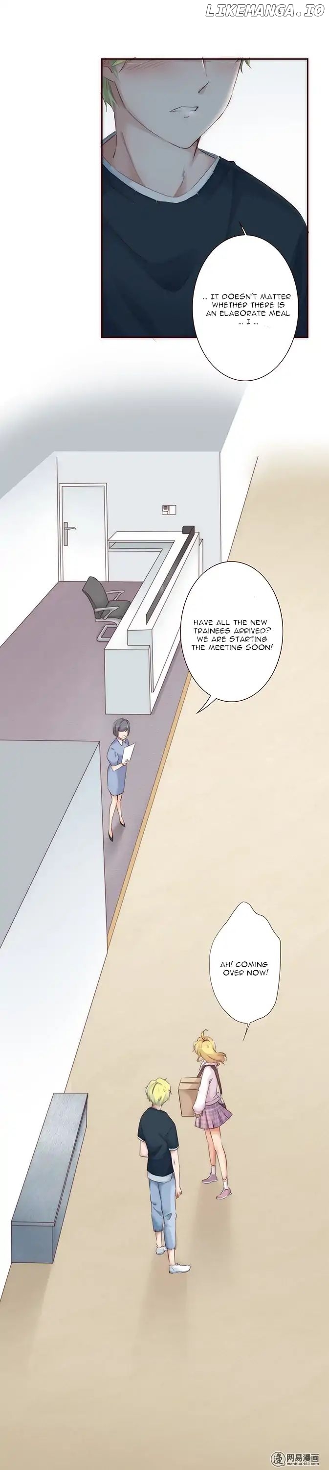 Her, Who I Yearn For chapter 8 - page 18