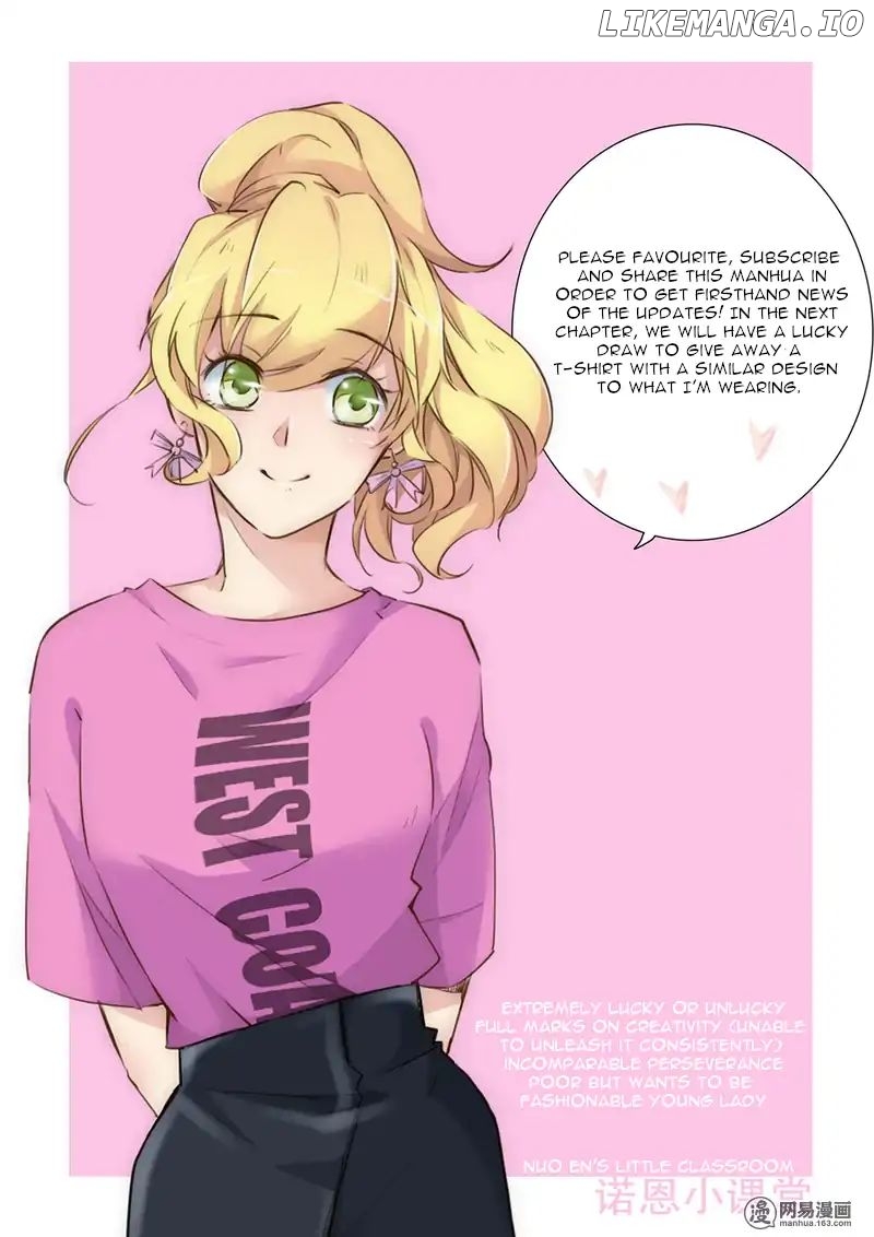 Her, Who I Yearn For chapter 8 - page 21