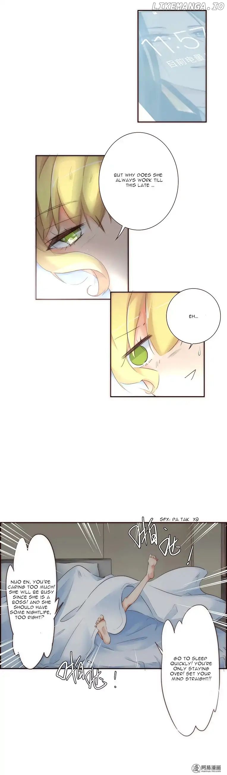 Her, Who I Yearn For chapter 8 - page 5