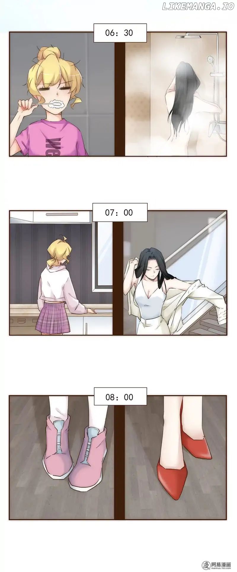 Her, Who I Yearn For chapter 8 - page 7
