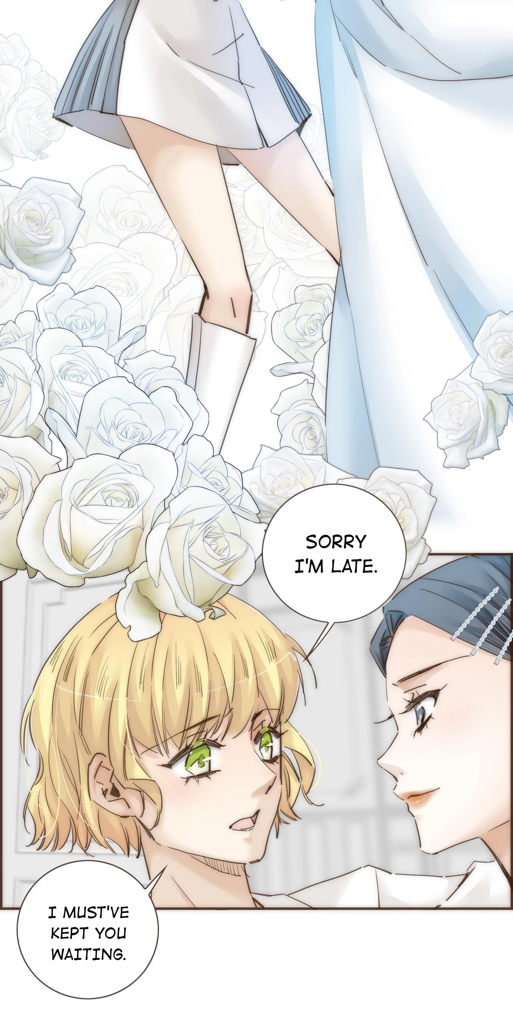 Her, Who I Yearn For Chapter 104 - page 21