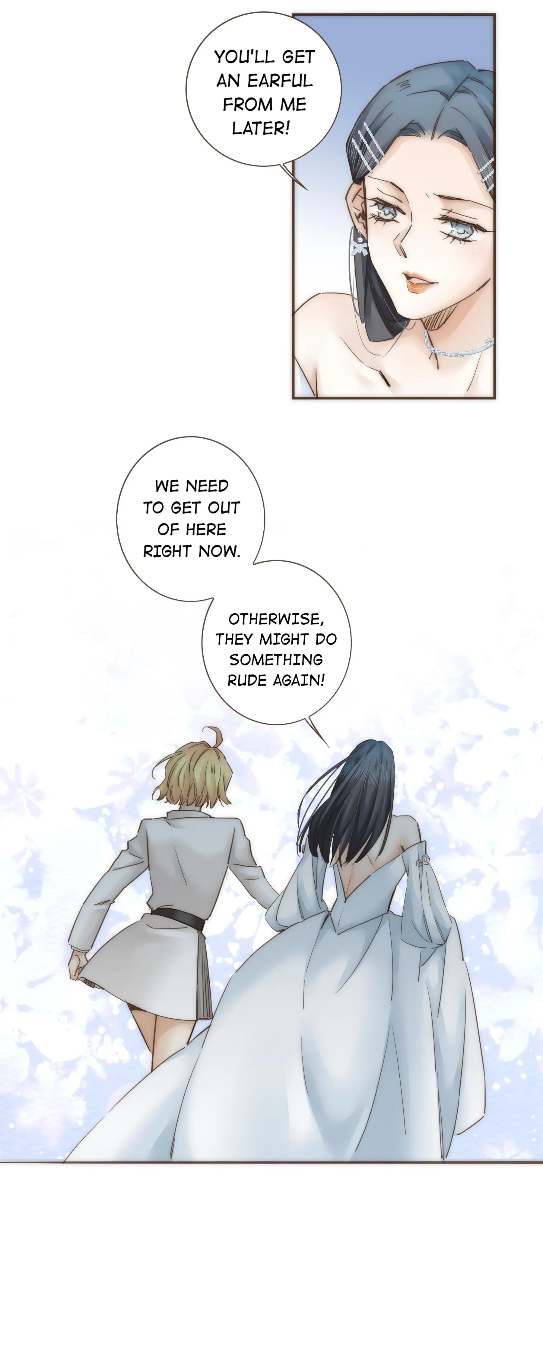 Her, Who I Yearn For Chapter 104 - page 22