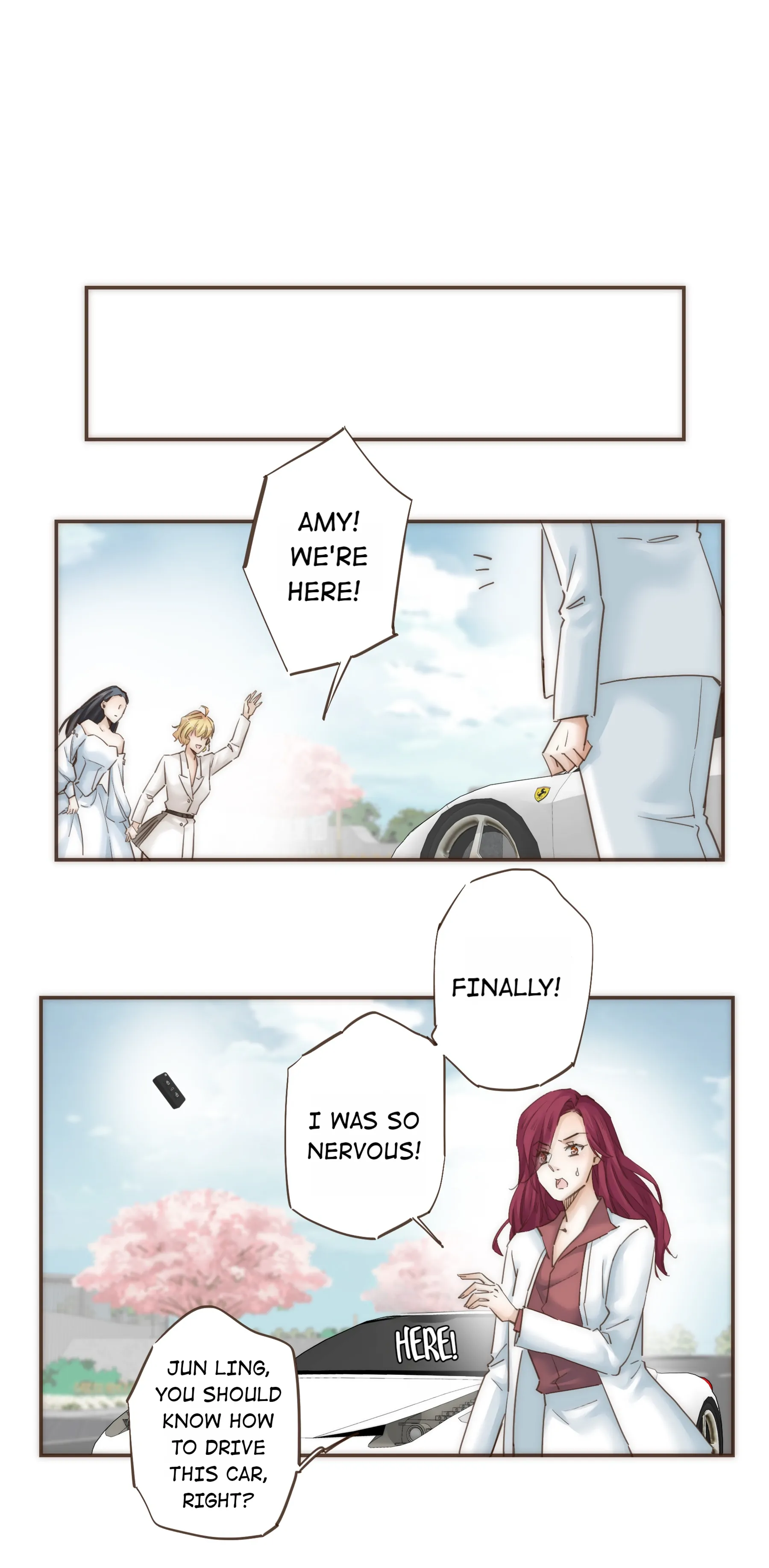 Her, Who I Yearn For Chapter 104 - page 23