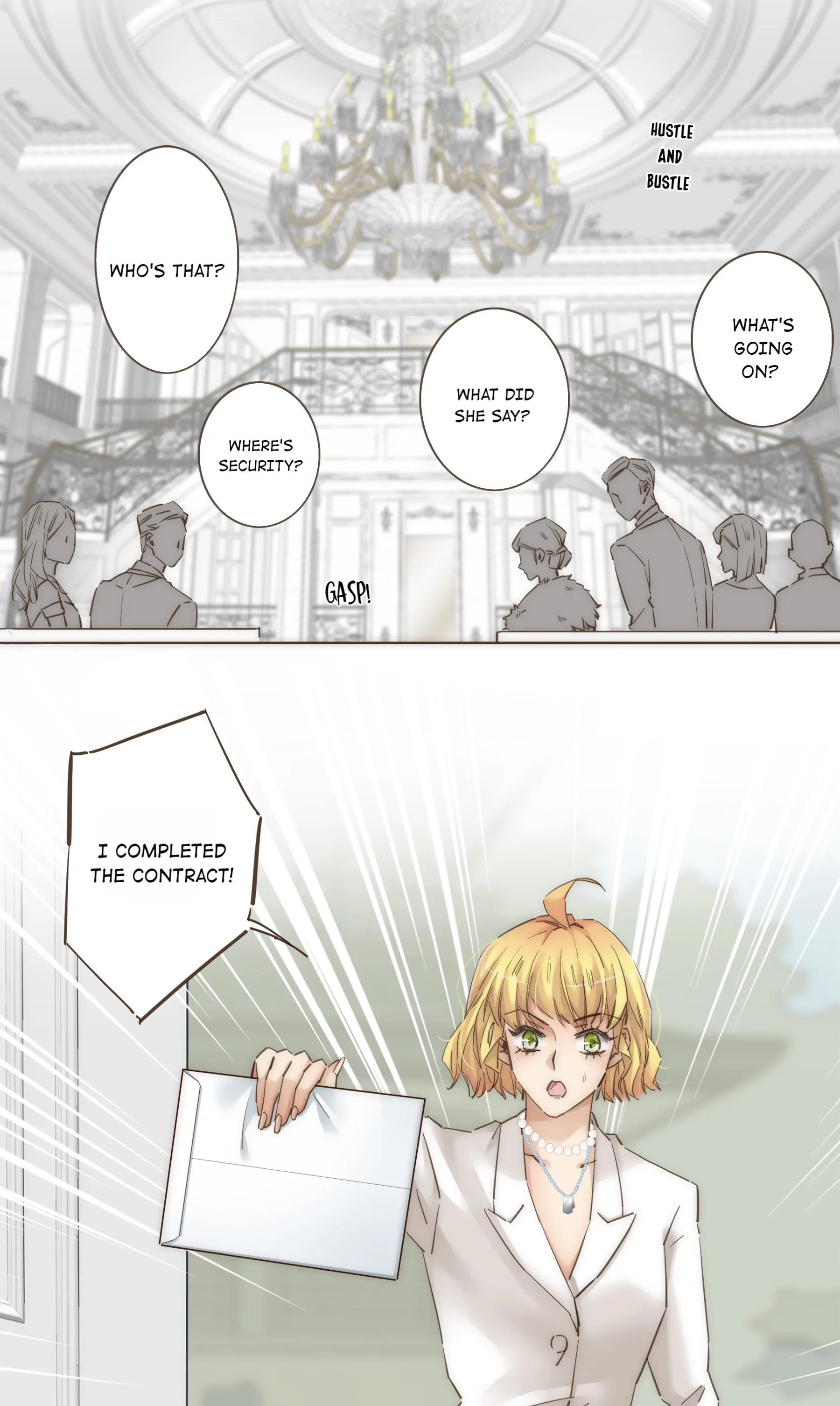 Her, Who I Yearn For Chapter 104 - page 3