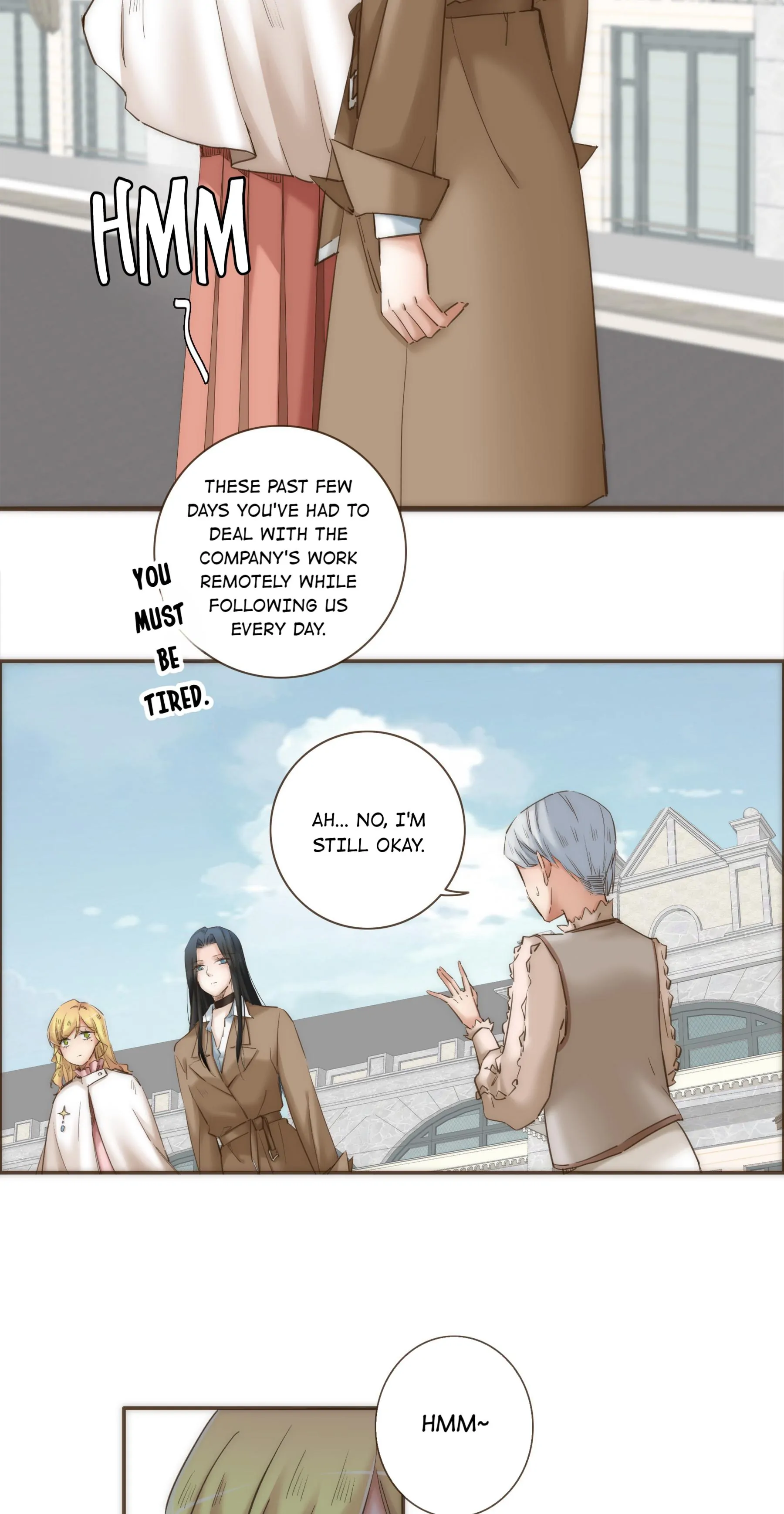 Her, Who I Yearn For Chapter 67 - page 10