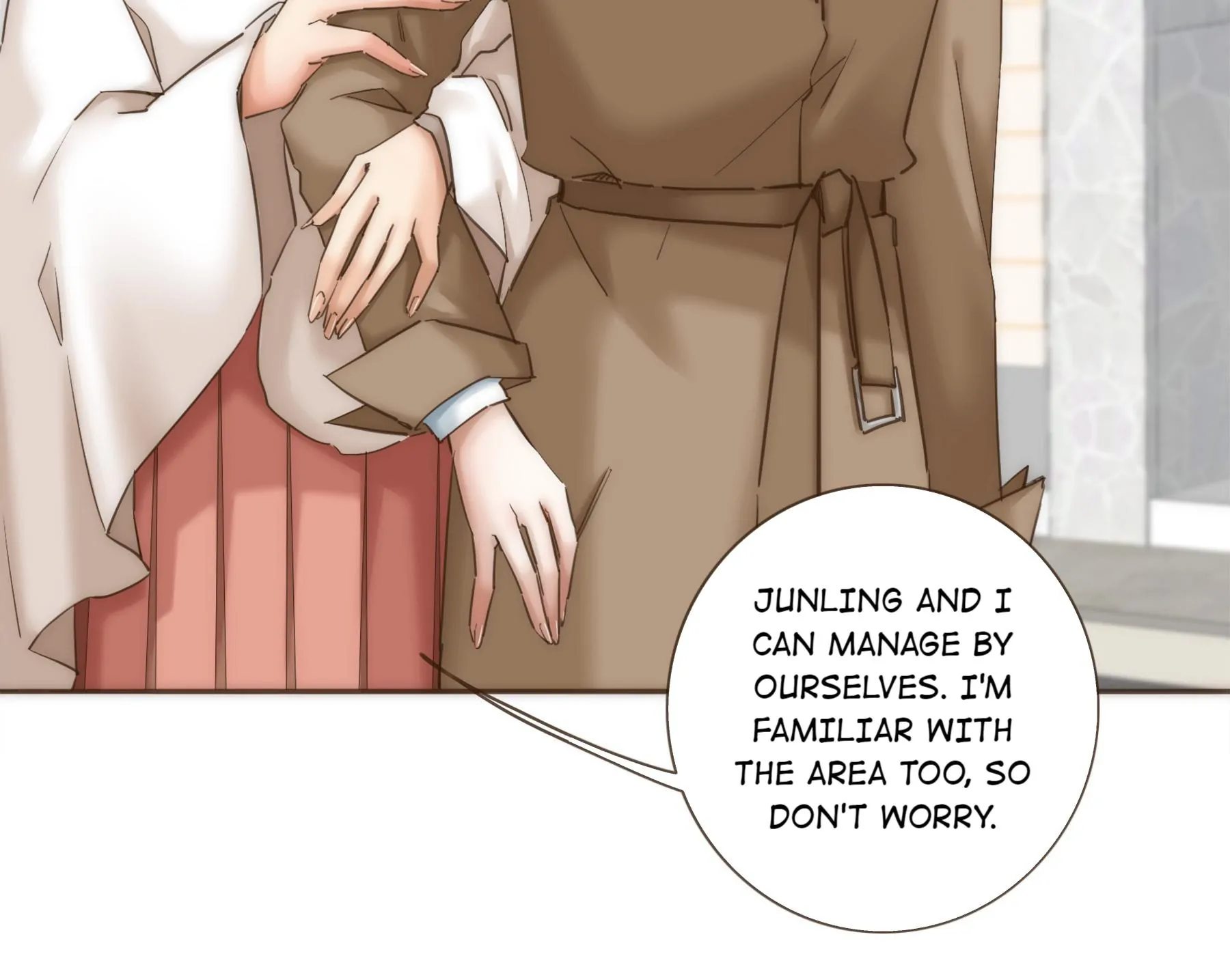 Her, Who I Yearn For Chapter 67 - page 12
