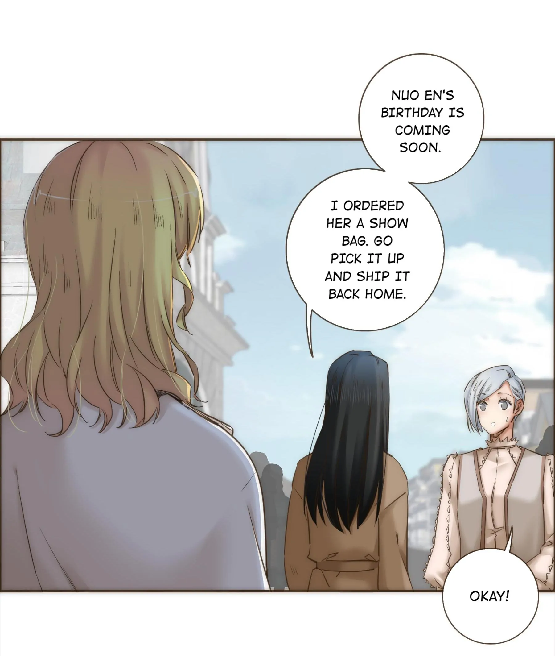 Her, Who I Yearn For Chapter 67 - page 18