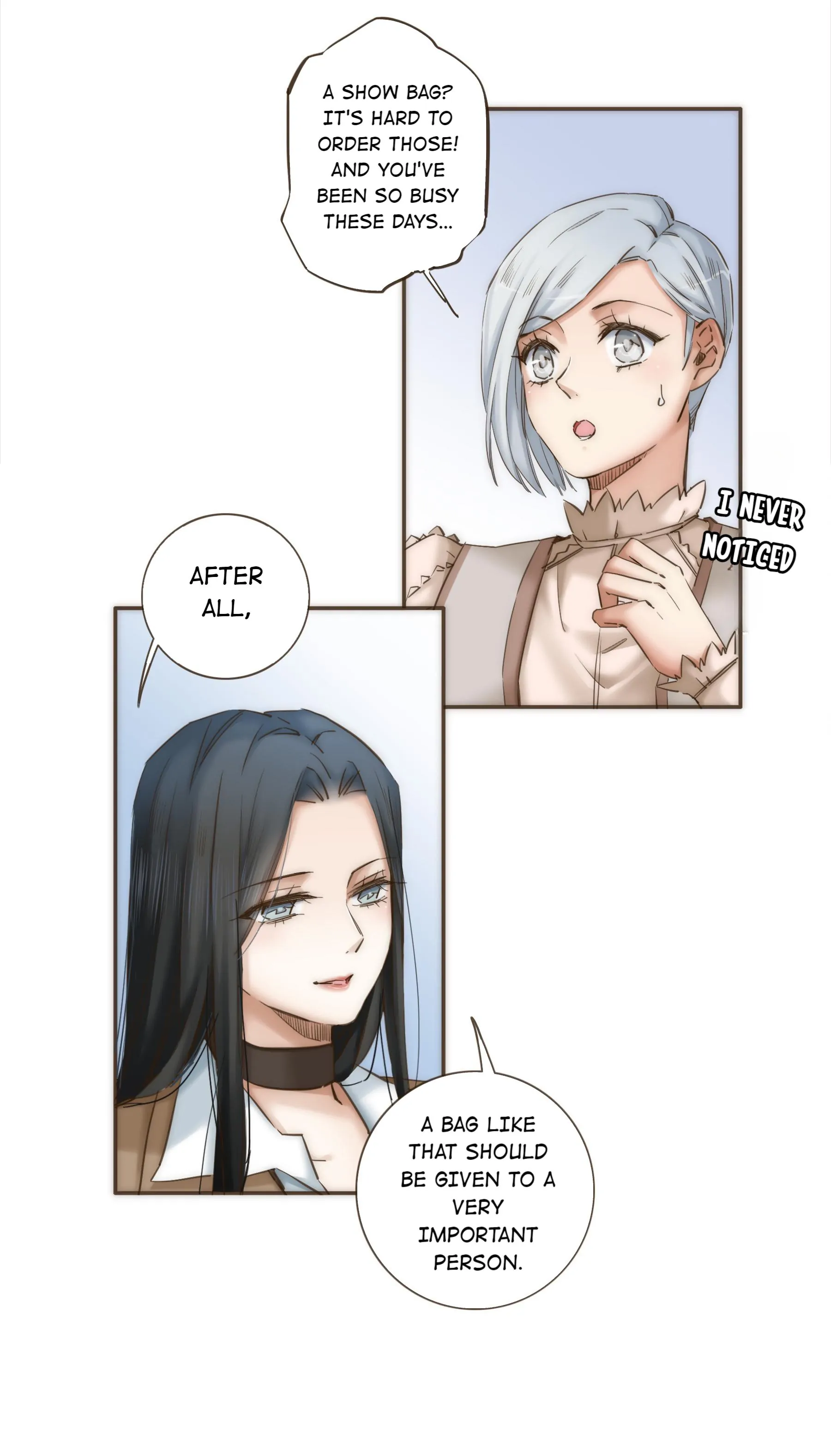 Her, Who I Yearn For Chapter 67 - page 19