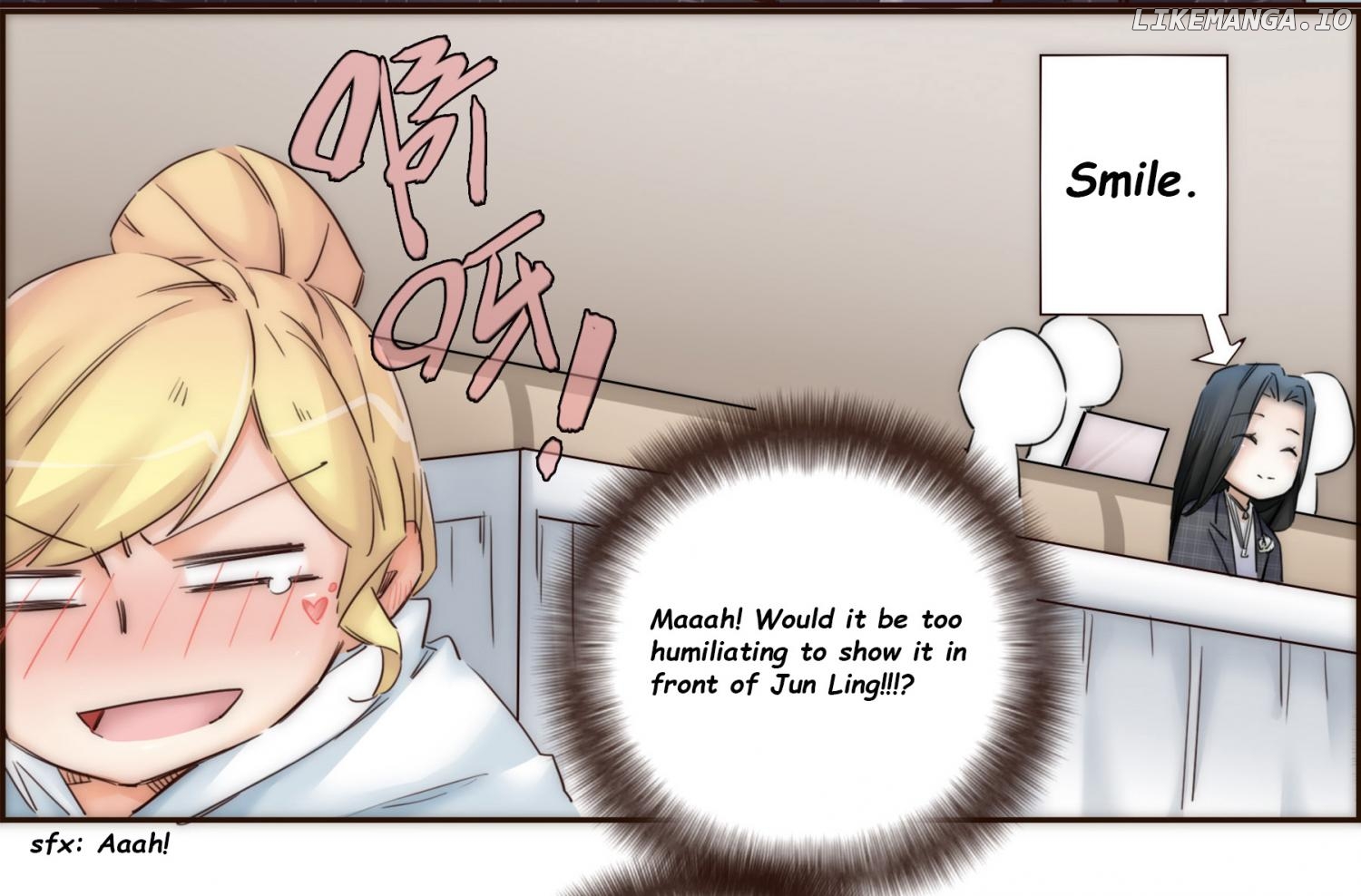 Her, Who I Yearn For chapter 20 - page 22