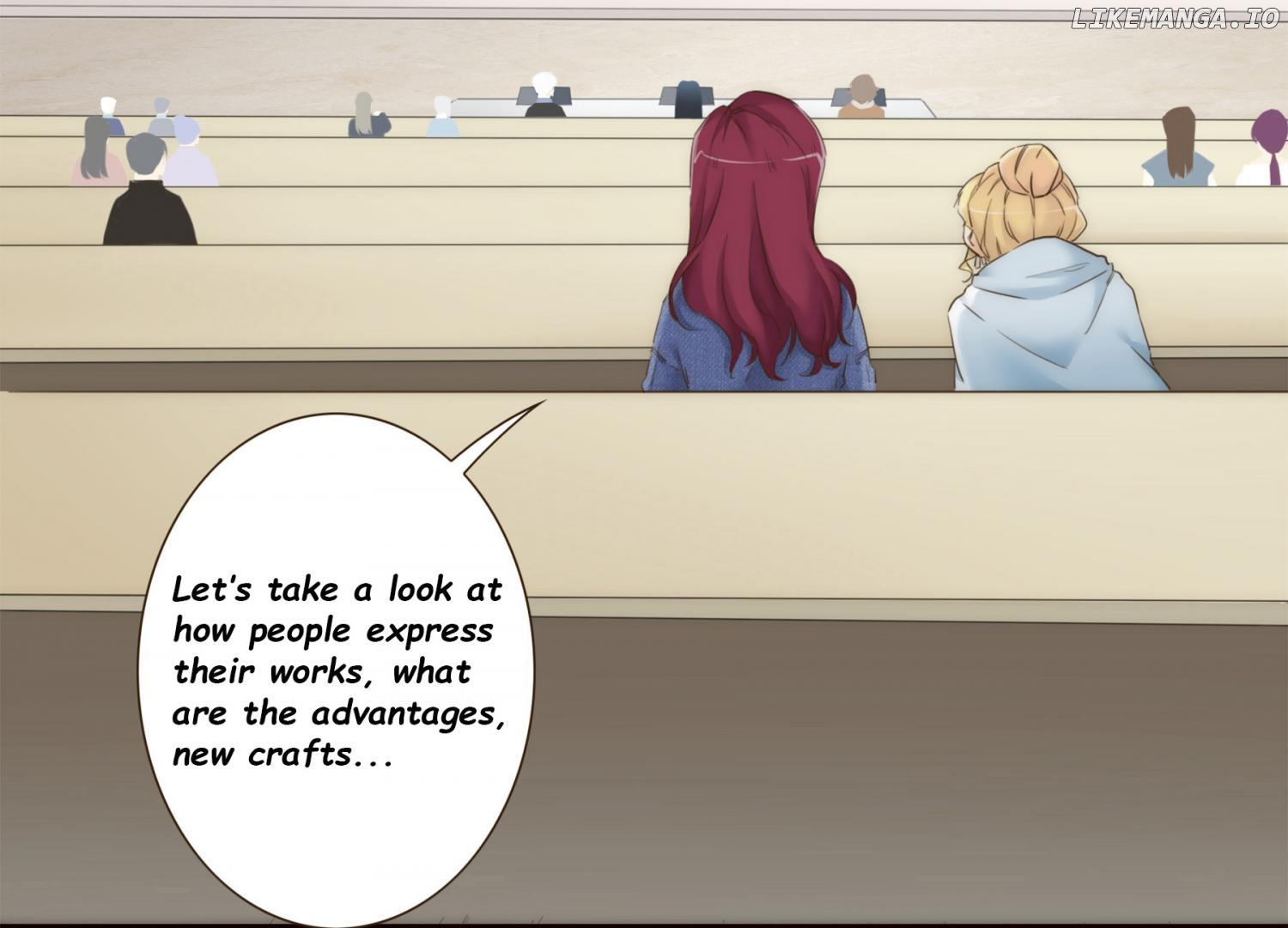 Her, Who I Yearn For chapter 20 - page 32