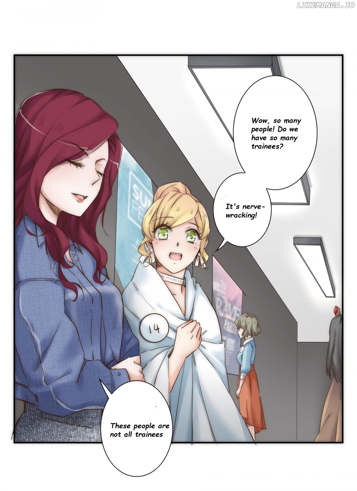 Her, Who I Yearn For chapter 20 - page 7