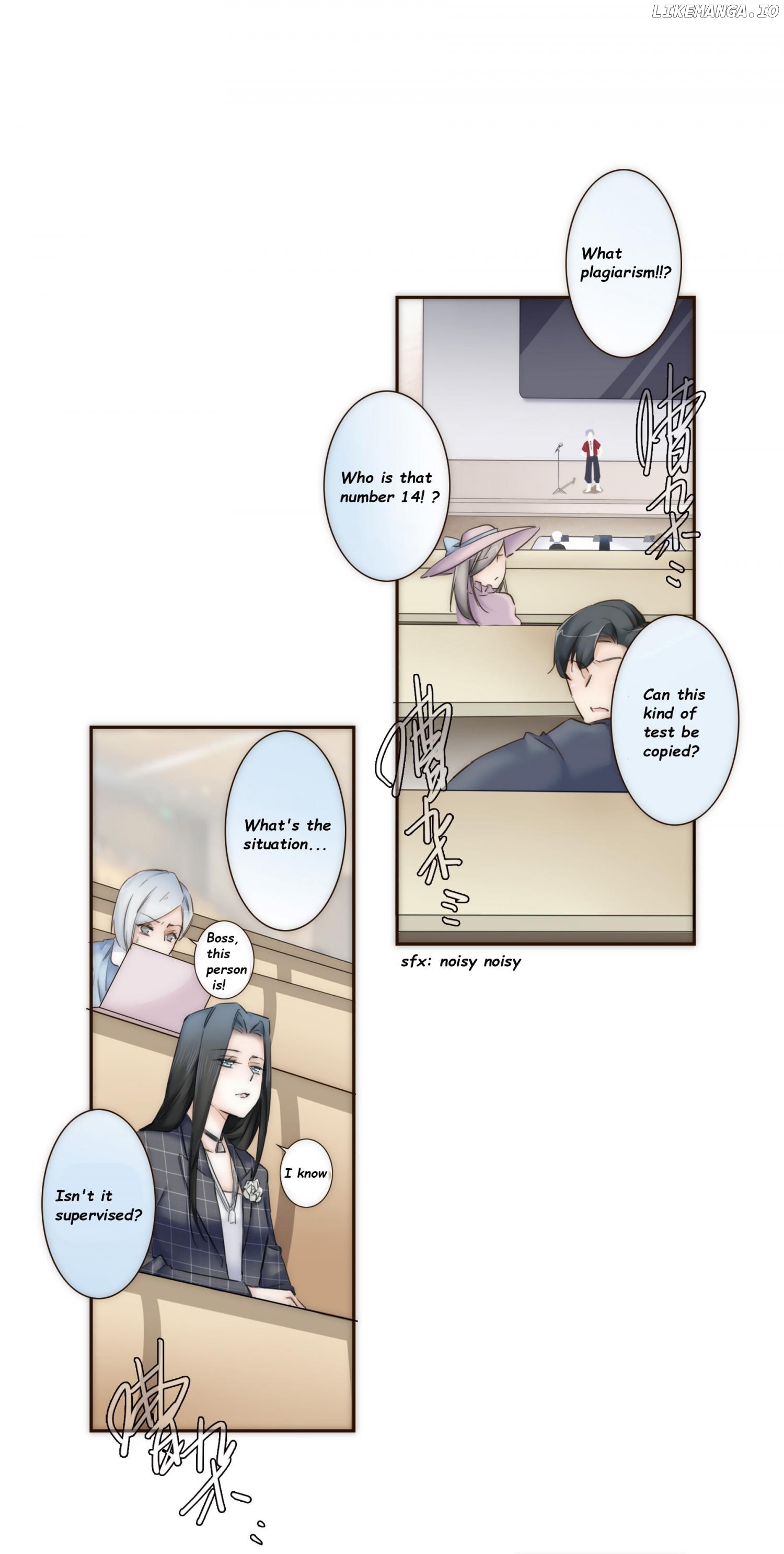 Her, Who I Yearn For chapter 21 - page 1