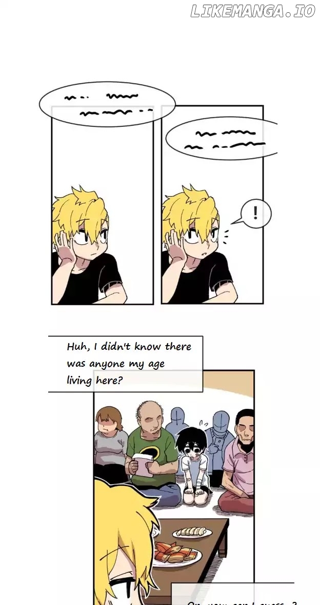 Suicide Boy chapter 3 - page 18