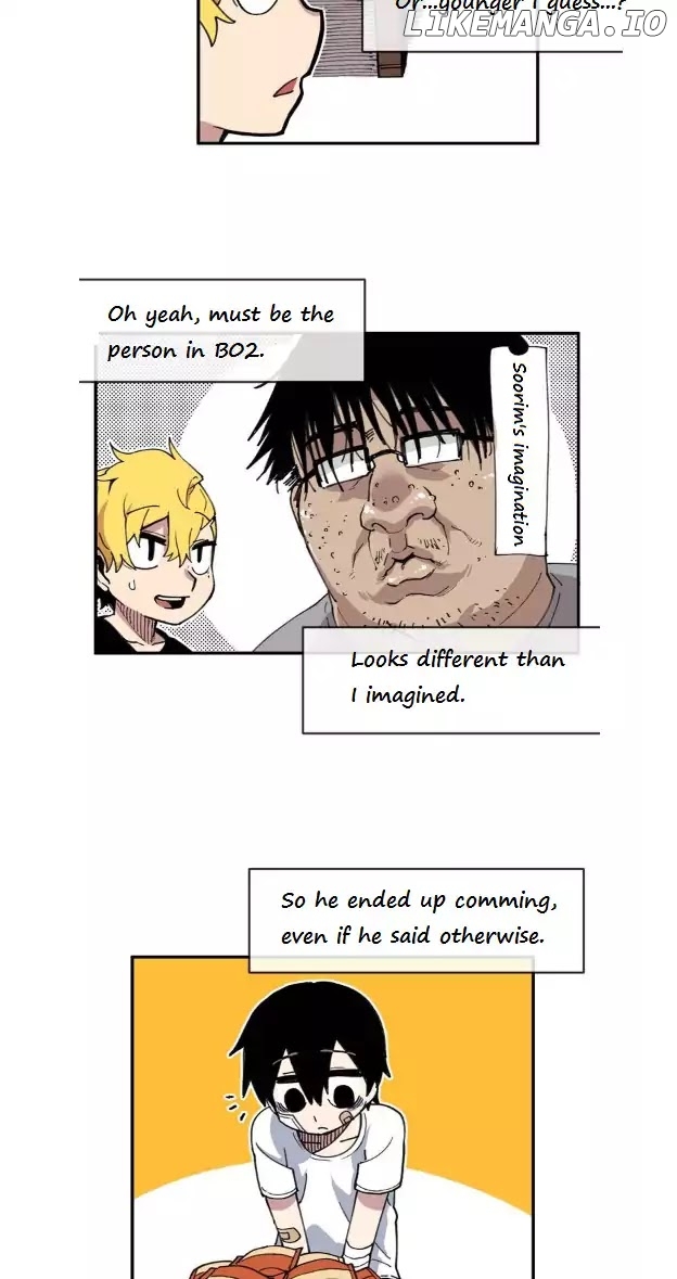 Suicide Boy chapter 3 - page 19
