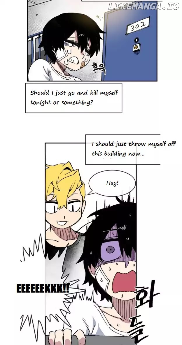 Suicide Boy chapter 3 - page 28