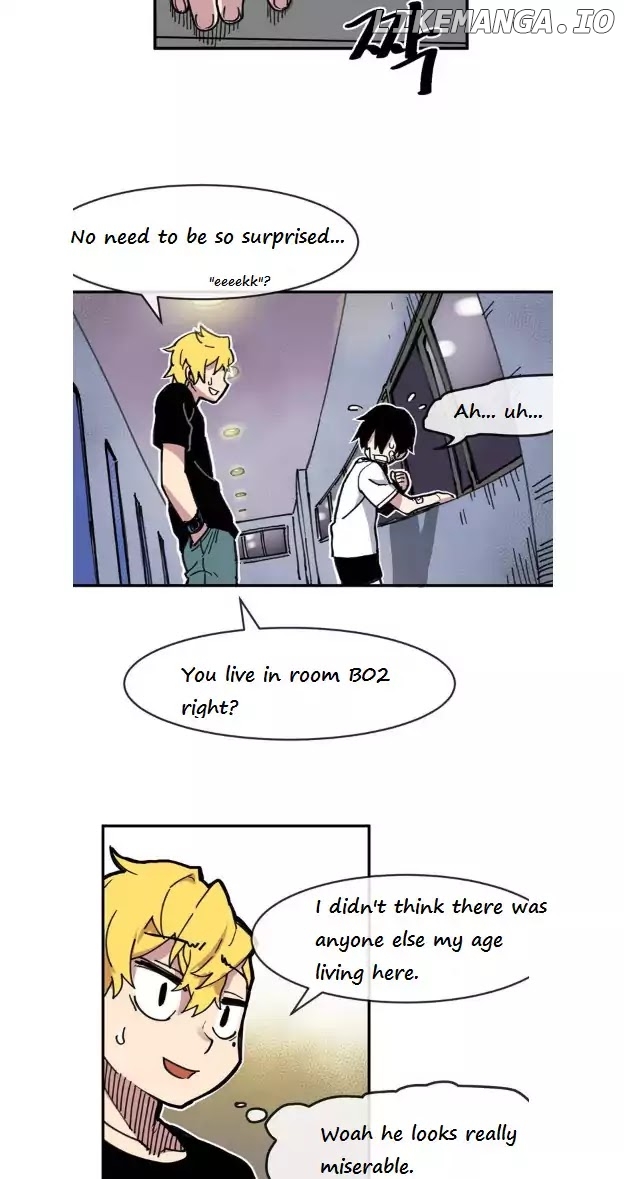 Suicide Boy chapter 3 - page 29