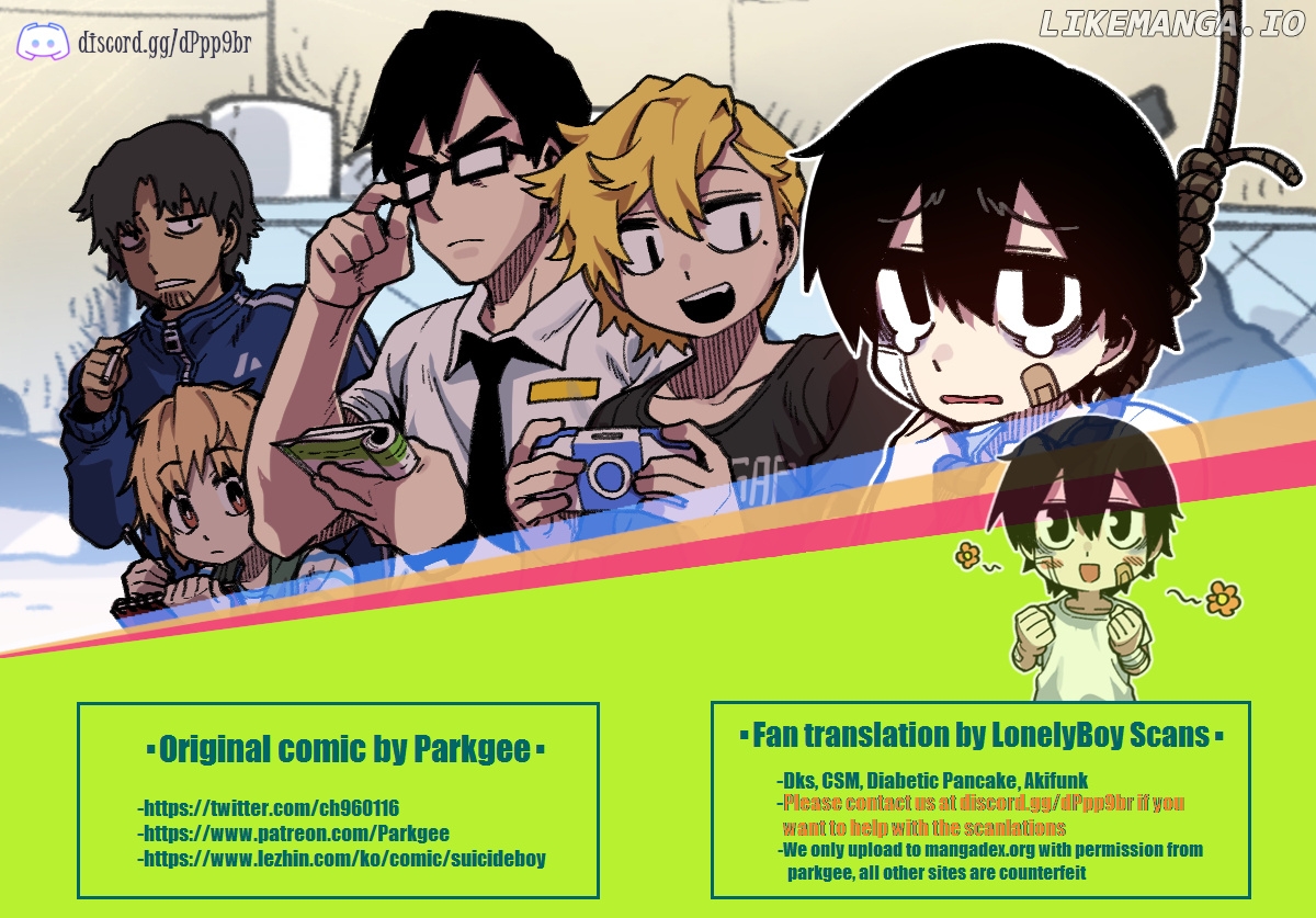 Suicide Boy chapter 31 - page 1