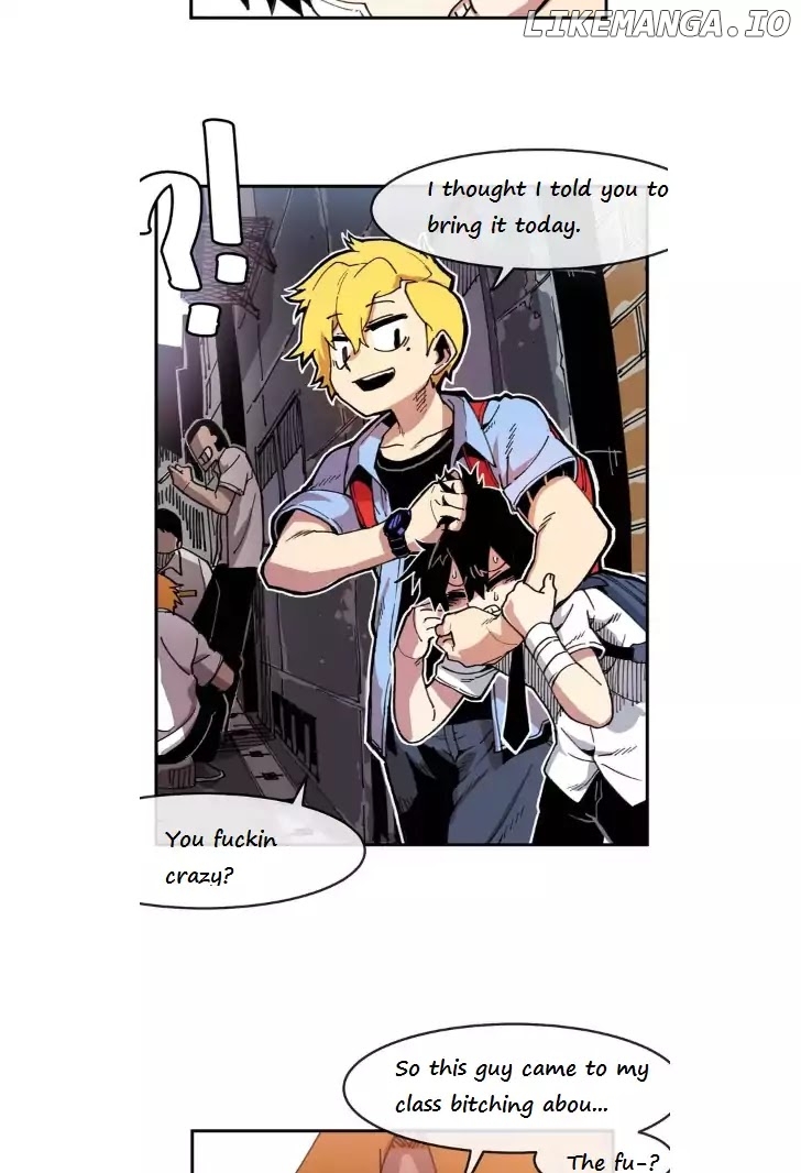 Suicide Boy chapter 4 - page 20