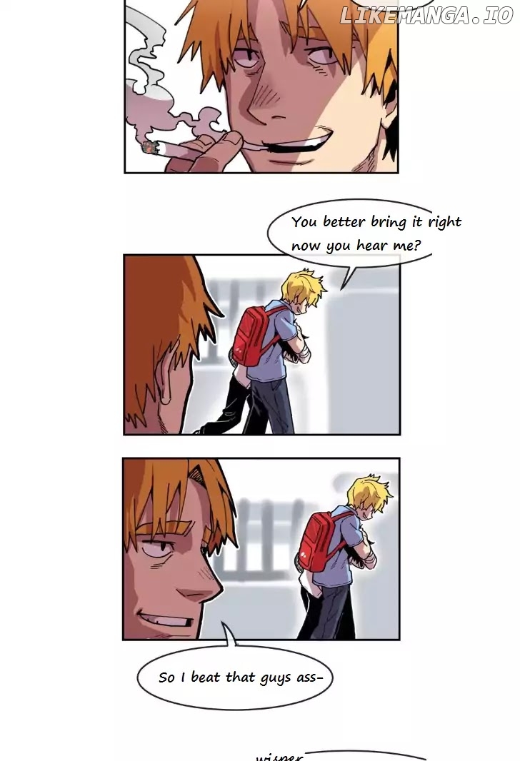 Suicide Boy chapter 4 - page 21