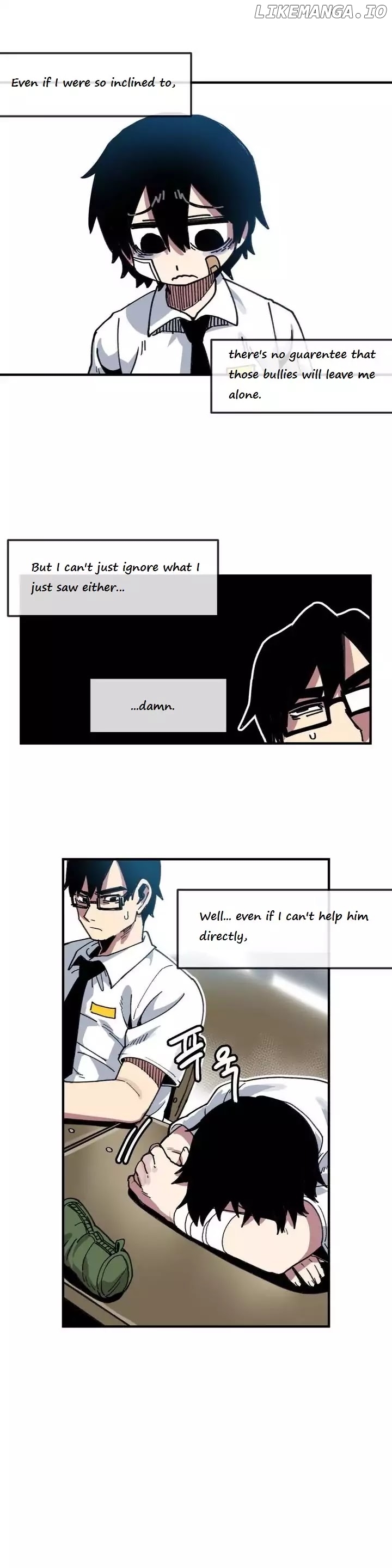 Suicide Boy chapter 6 - page 8
