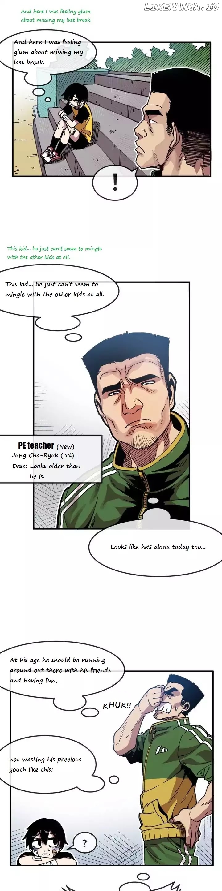 Suicide Boy chapter 7 - page 14