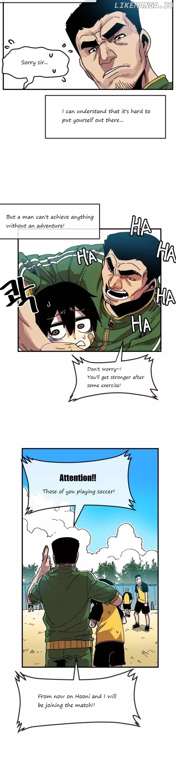 Suicide Boy chapter 7 - page 16