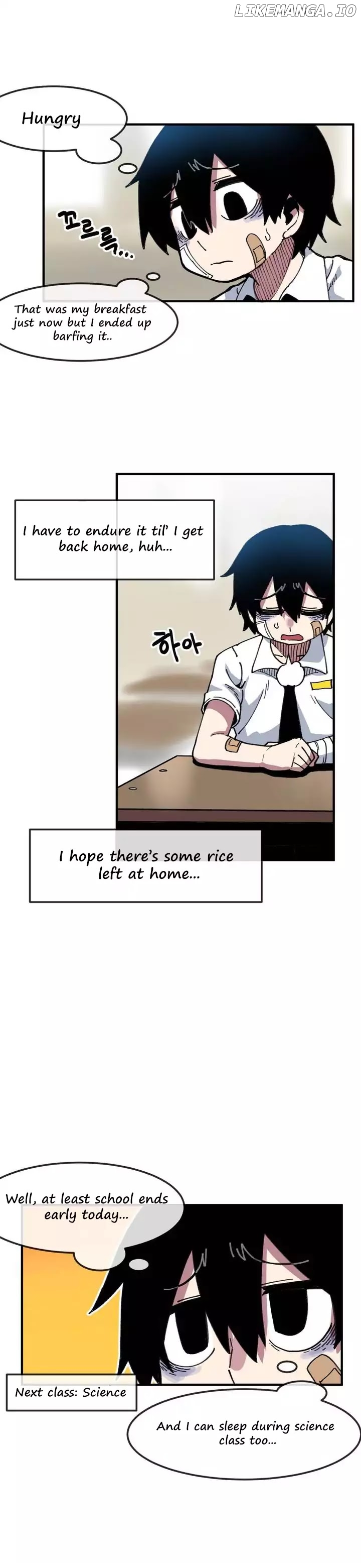 Suicide Boy chapter 7 - page 7