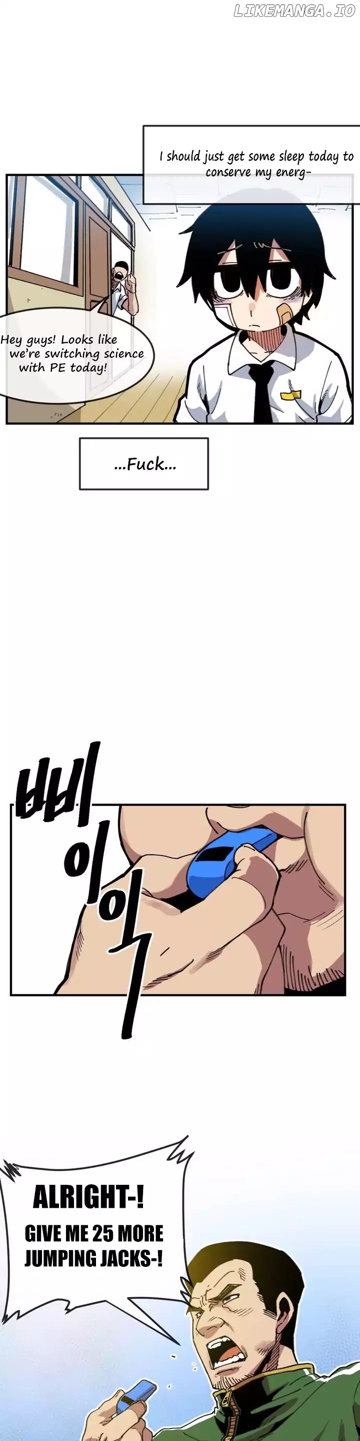 Suicide Boy chapter 7 - page 8