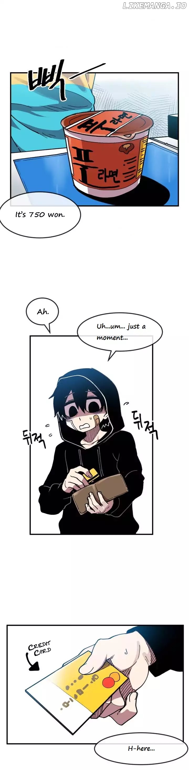 Suicide Boy chapter 8 - page 1