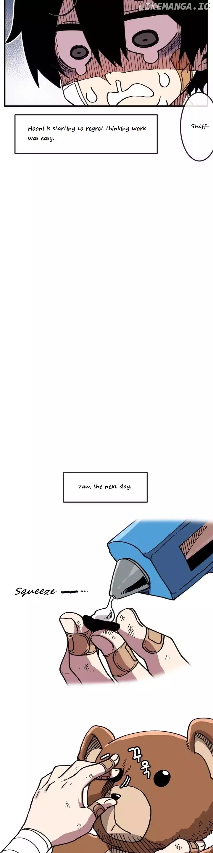 Suicide Boy chapter 8 - page 19
