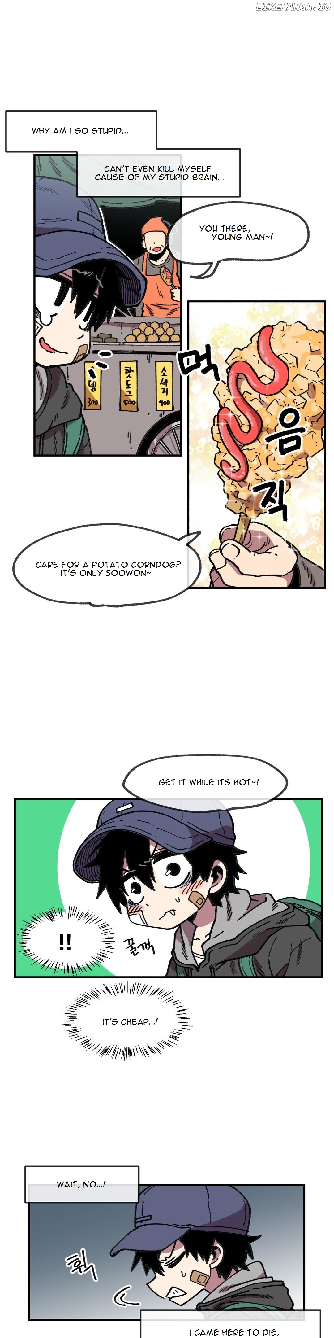 Suicide Boy chapter 51 - page 12