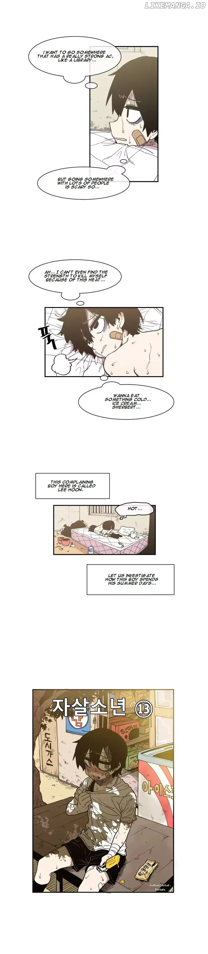 Suicide Boy chapter 13 - page 3