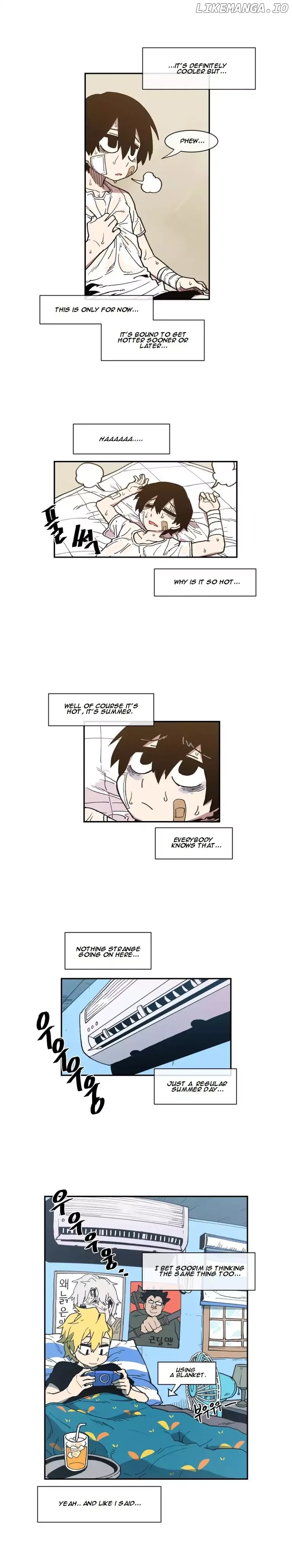 Suicide Boy chapter 13 - page 8