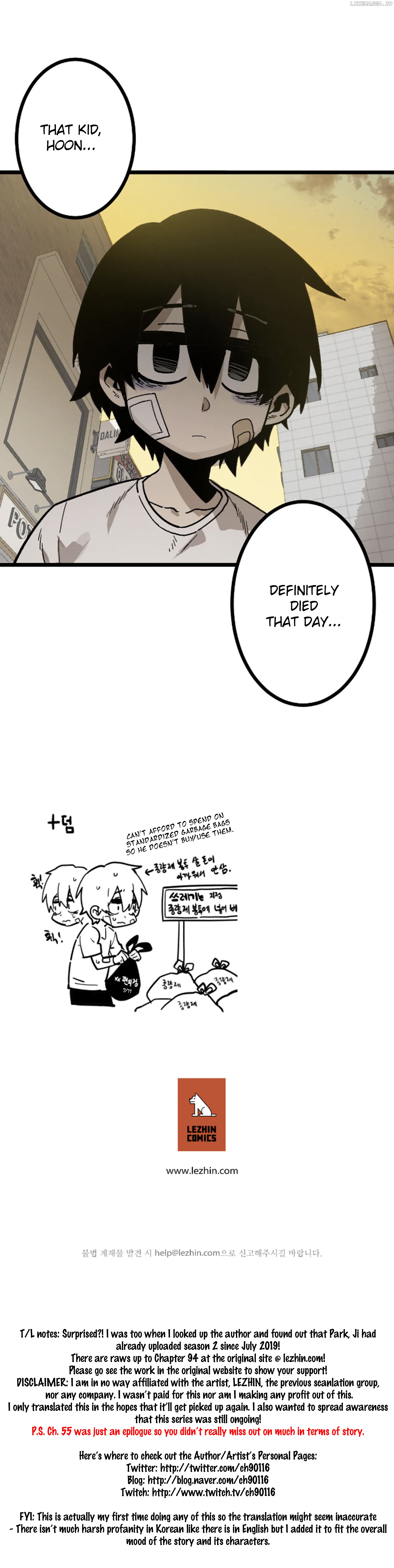 Suicide Boy chapter 56 - page 17
