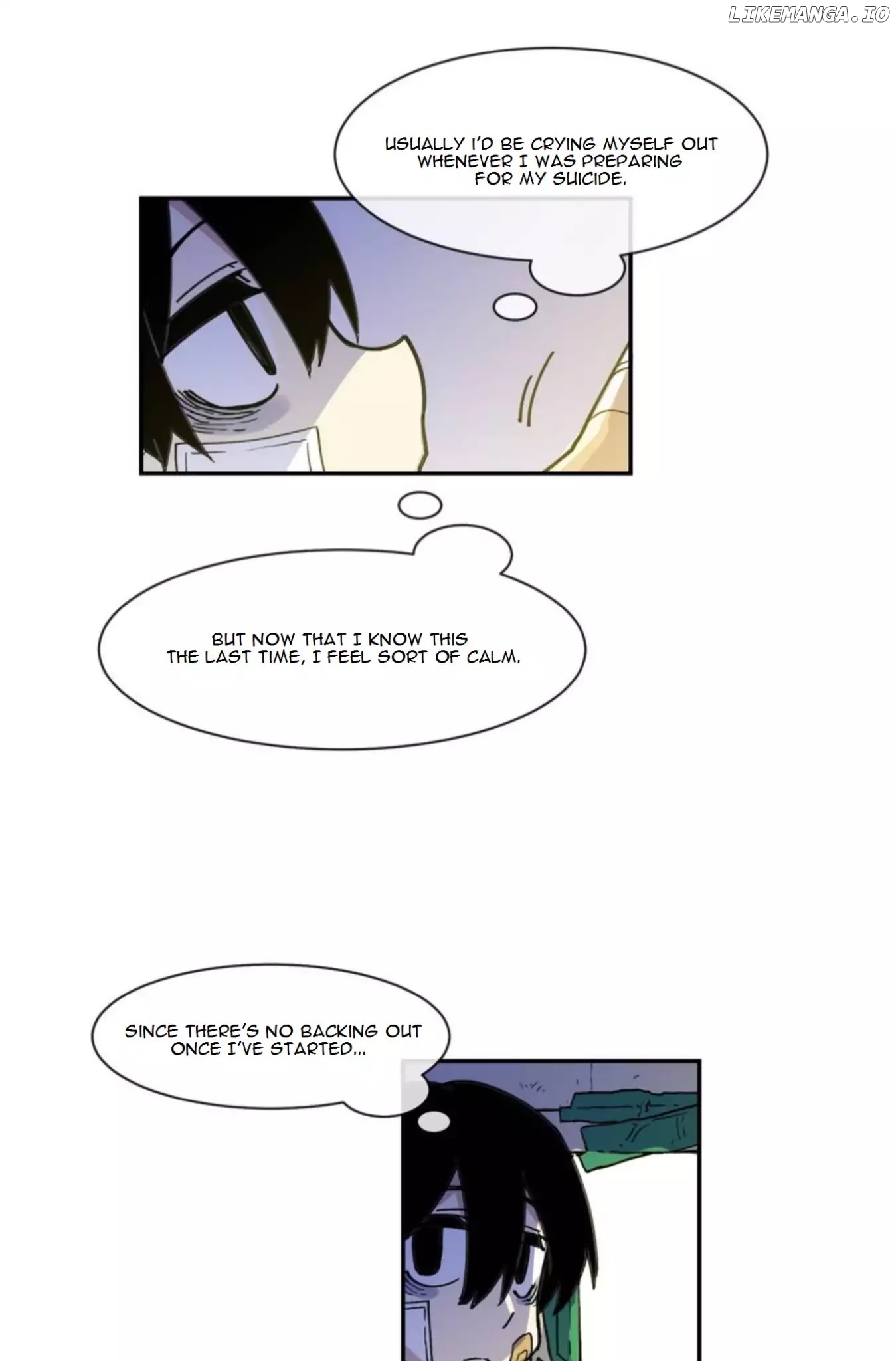Suicide Boy chapter 15 - page 8
