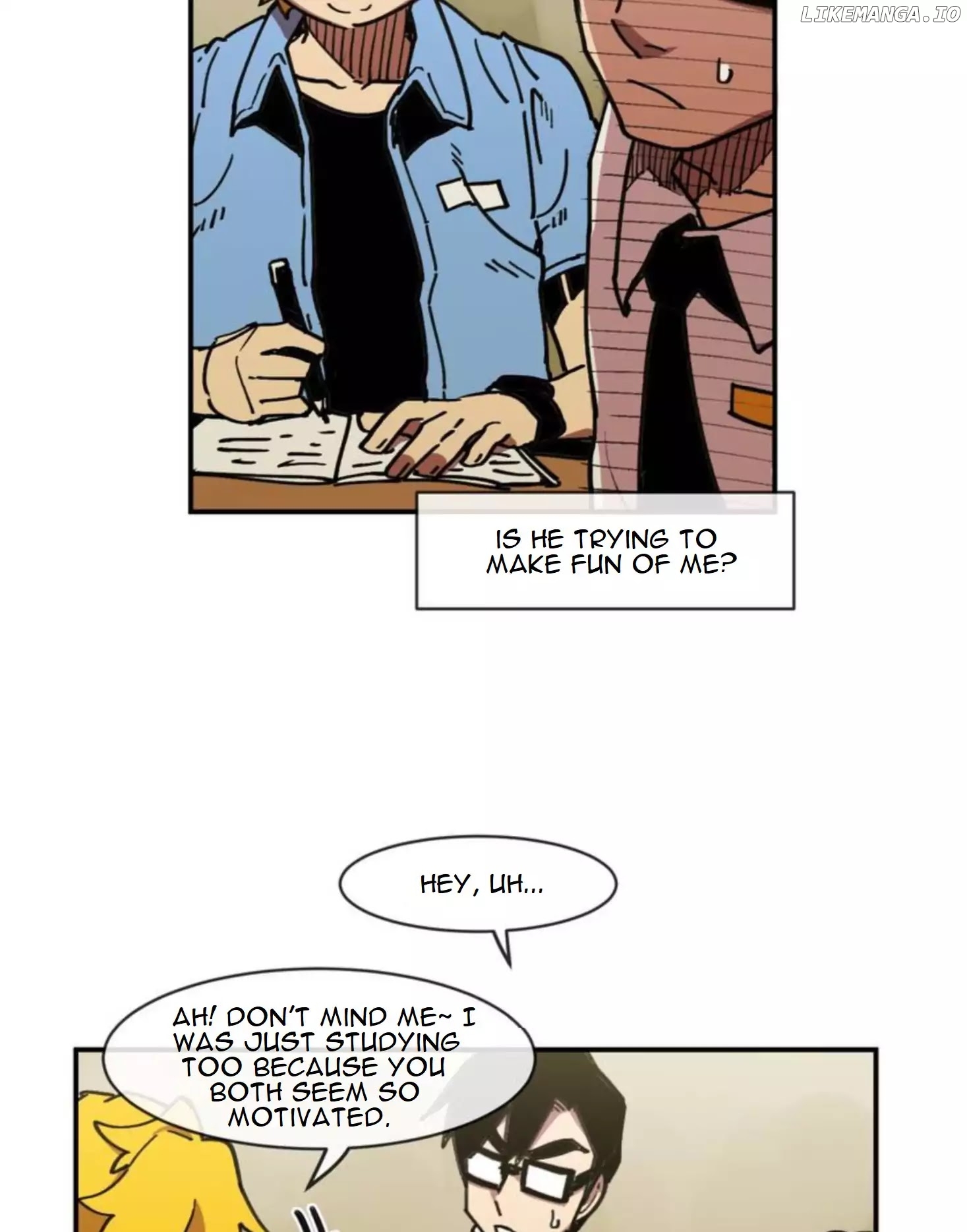 Suicide Boy chapter 17 - page 18